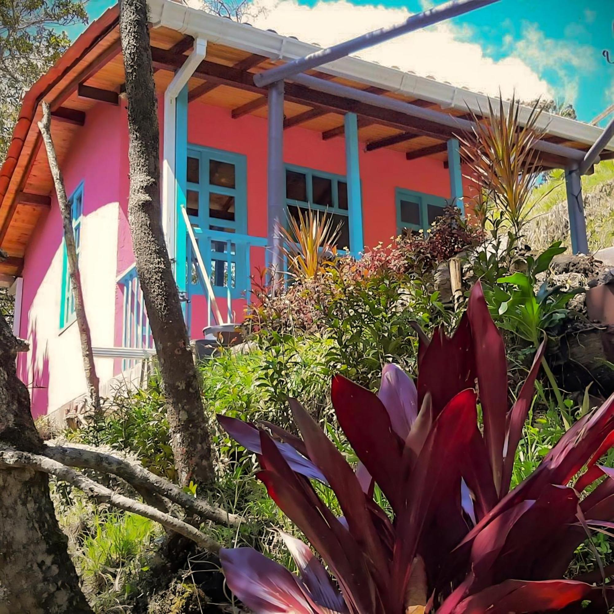 Encanto Minicasitas En Medio De La Naturaleza Santa Elena  Exterior photo