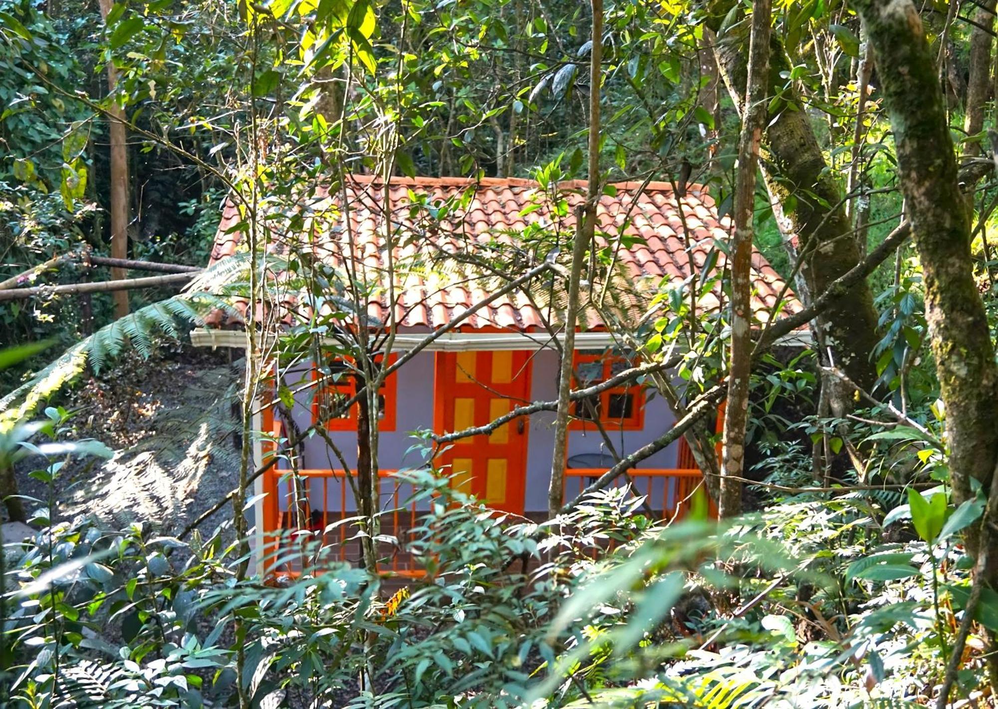Encanto Minicasitas En Medio De La Naturaleza Santa Elena  Exterior photo
