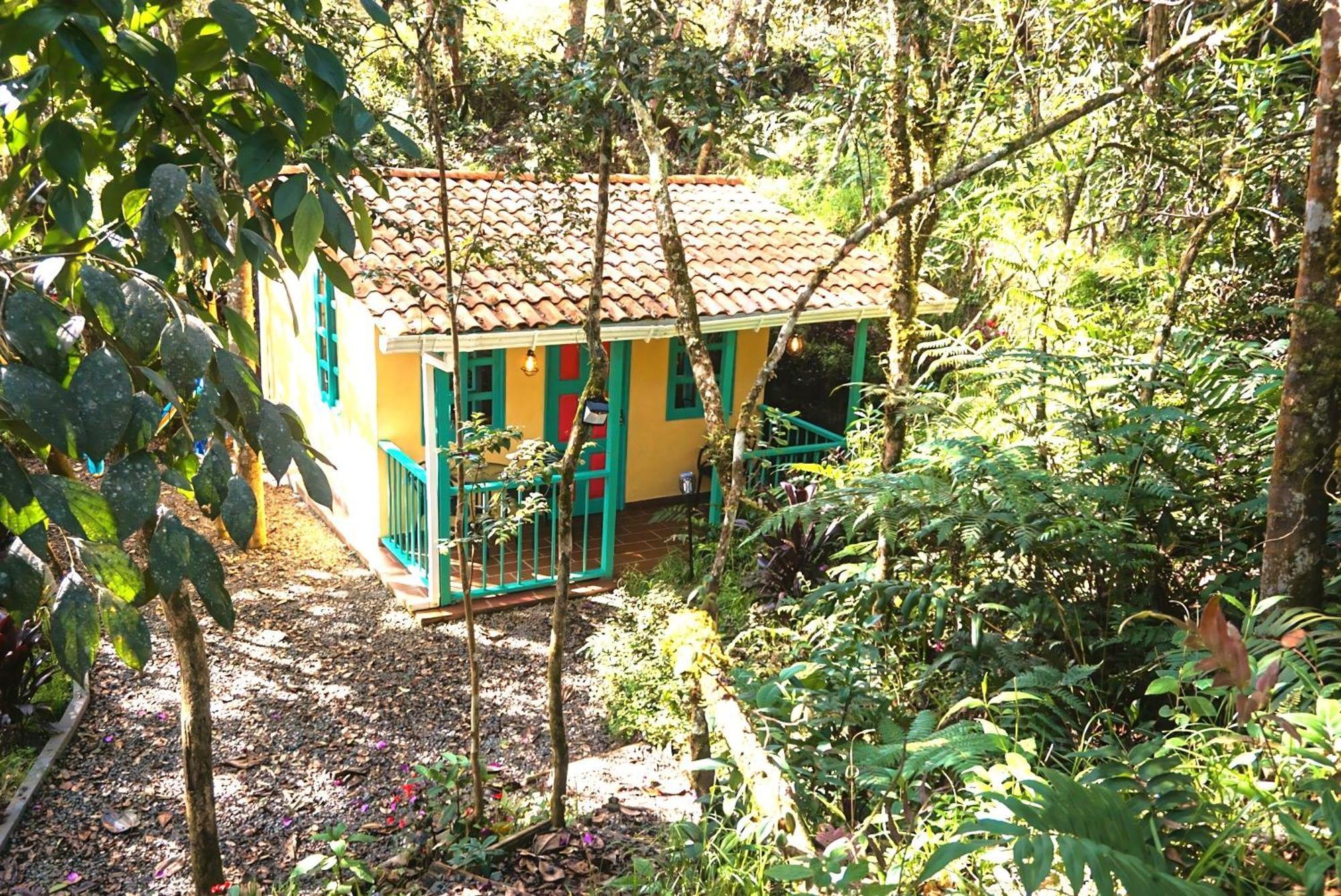Encanto Minicasitas En Medio De La Naturaleza Santa Elena  Exterior photo